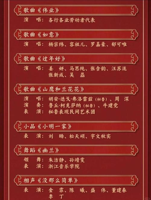 新澳2025最新资料大全18和央视端午晚会与央视端午晚会2025节目单表